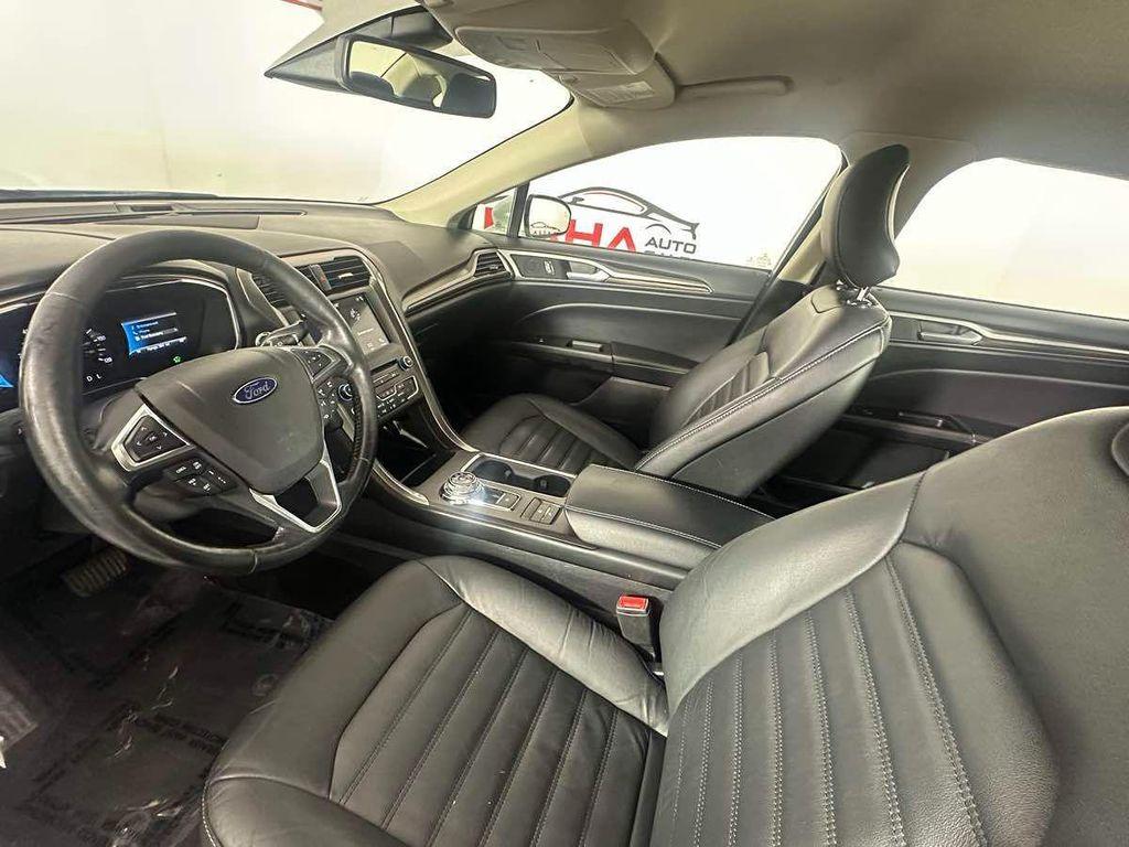used 2017 Ford Fusion Hybrid car, priced at $8,995