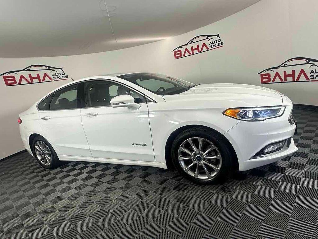 used 2017 Ford Fusion Hybrid car, priced at $8,995