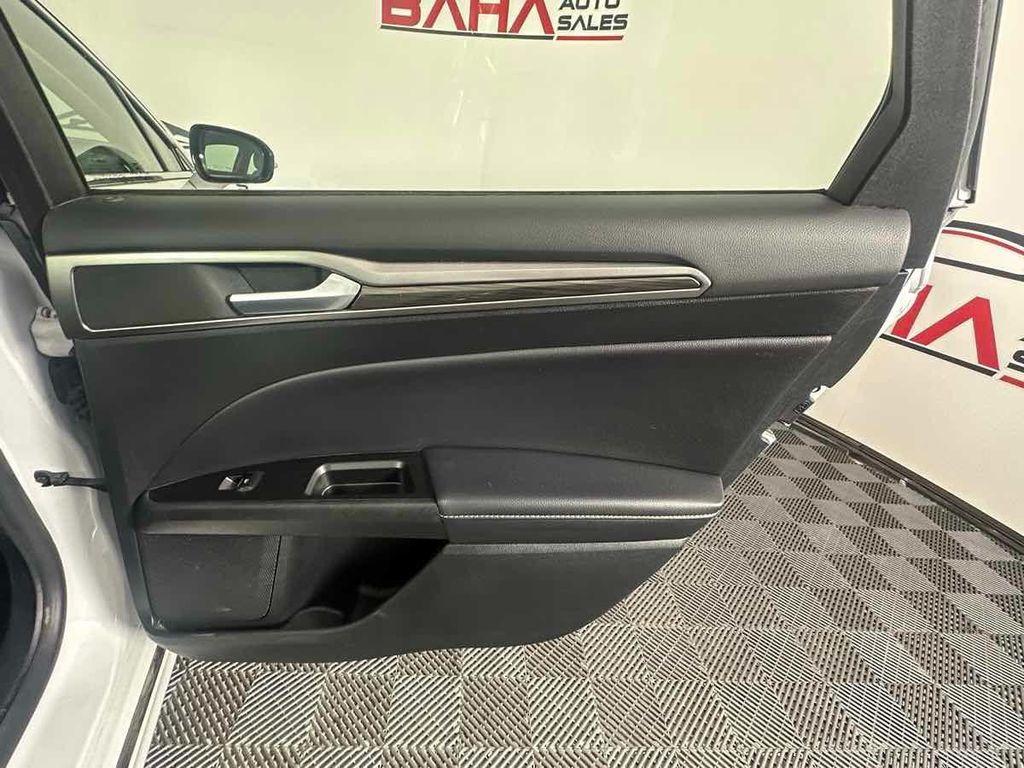 used 2017 Ford Fusion Hybrid car, priced at $8,995