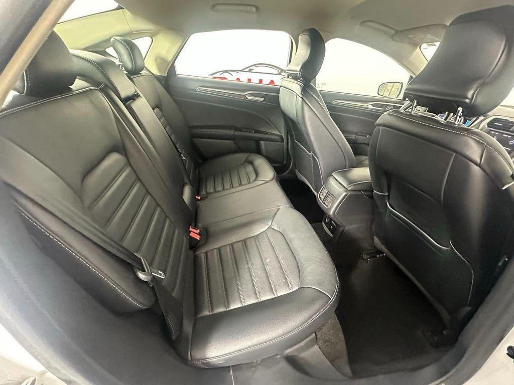 used 2017 Ford Fusion Hybrid car, priced at $8,995