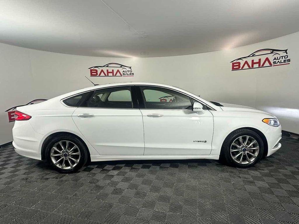 used 2017 Ford Fusion Hybrid car, priced at $8,995