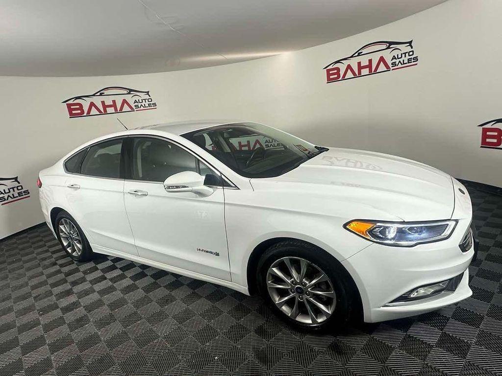 used 2017 Ford Fusion Hybrid car, priced at $8,995