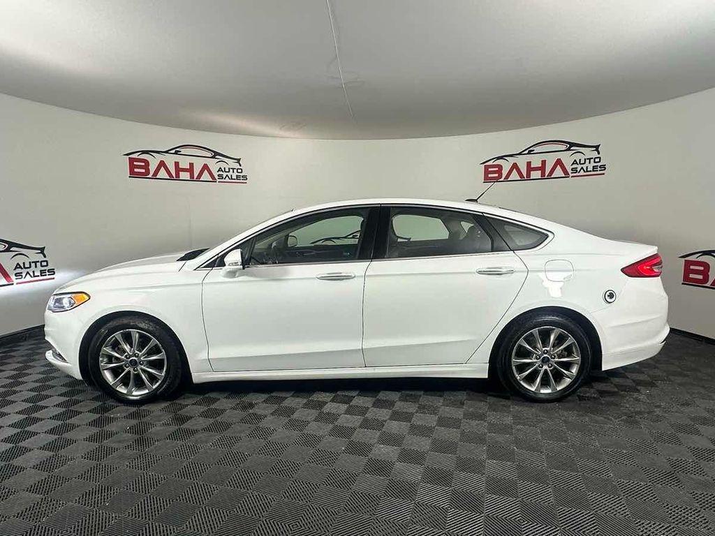 used 2017 Ford Fusion Hybrid car, priced at $8,995