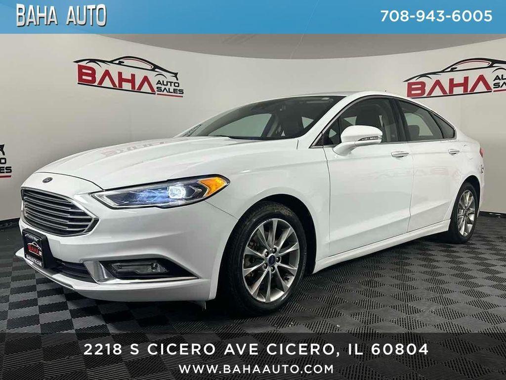 used 2017 Ford Fusion Hybrid car, priced at $8,995