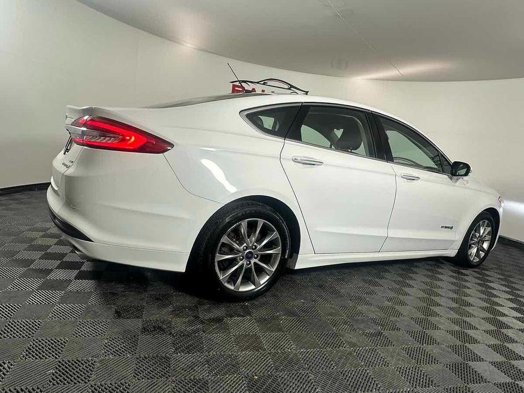 used 2017 Ford Fusion Hybrid car, priced at $8,995
