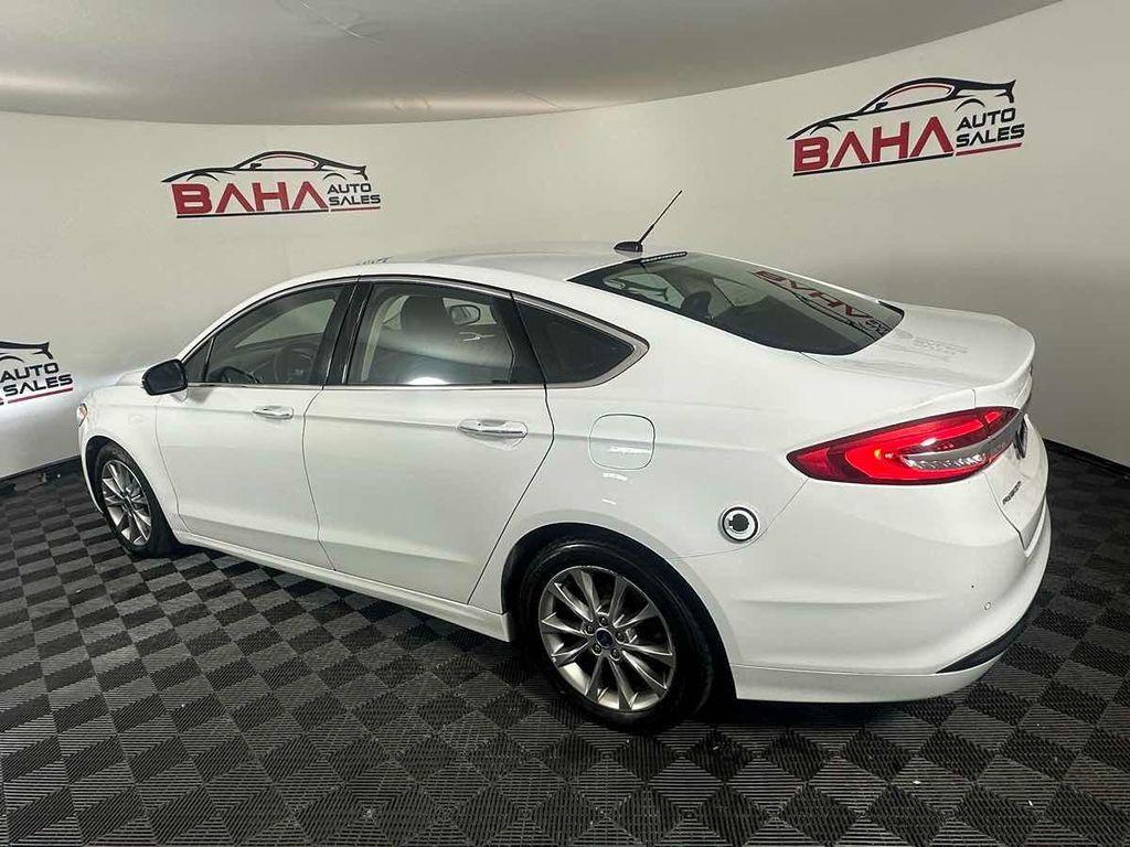 used 2017 Ford Fusion Hybrid car, priced at $8,995