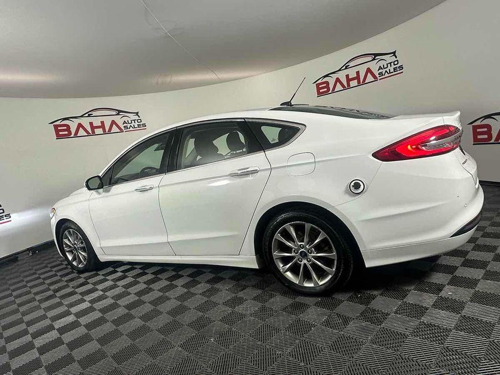 used 2017 Ford Fusion Hybrid car, priced at $8,995