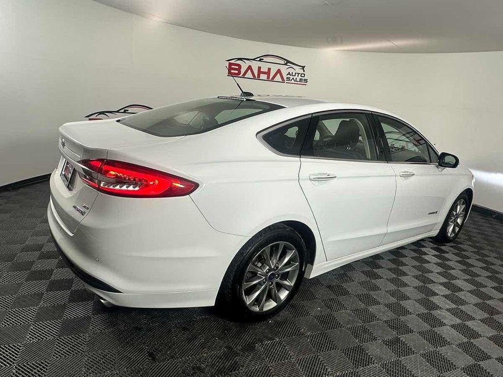 used 2017 Ford Fusion Hybrid car, priced at $8,995