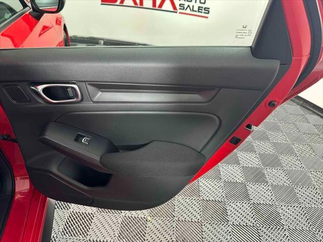 used 2025 Honda Civic car, priced at $26,195