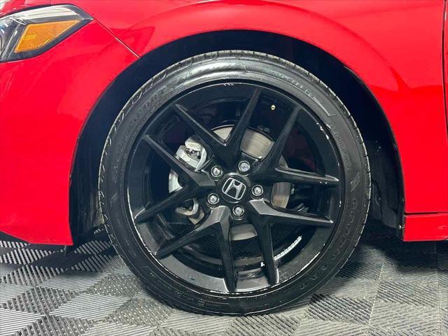 used 2025 Honda Civic car, priced at $26,195