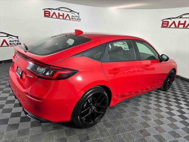 used 2025 Honda Civic car, priced at $26,195