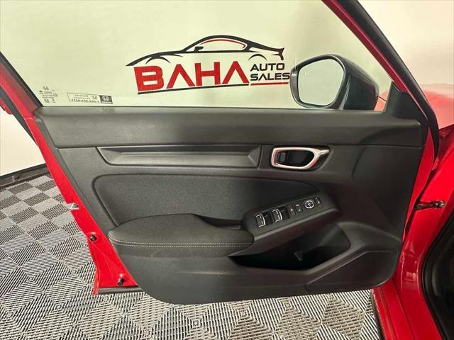 used 2025 Honda Civic car, priced at $26,195
