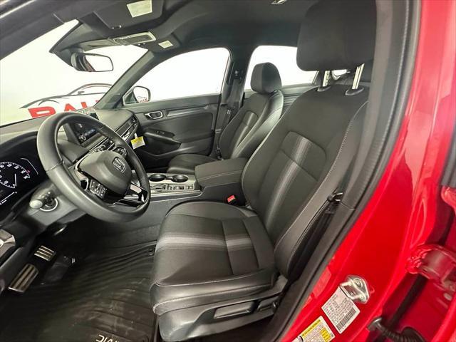 used 2025 Honda Civic car, priced at $26,195