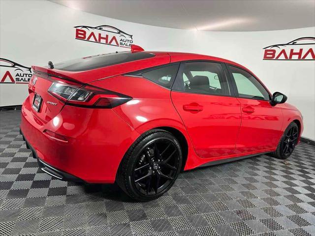 used 2025 Honda Civic car, priced at $26,195