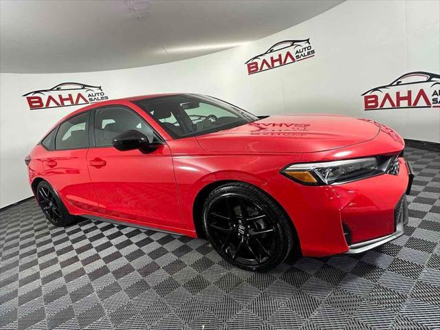used 2025 Honda Civic car, priced at $26,195