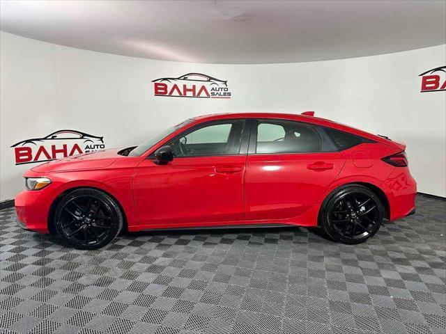 used 2025 Honda Civic car, priced at $26,195