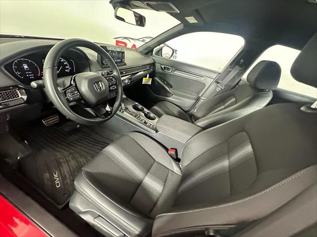 used 2025 Honda Civic car, priced at $26,195