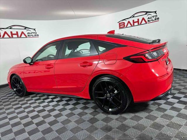 used 2025 Honda Civic car, priced at $26,195