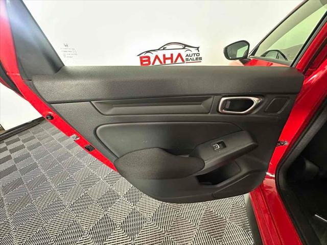 used 2025 Honda Civic car, priced at $26,195