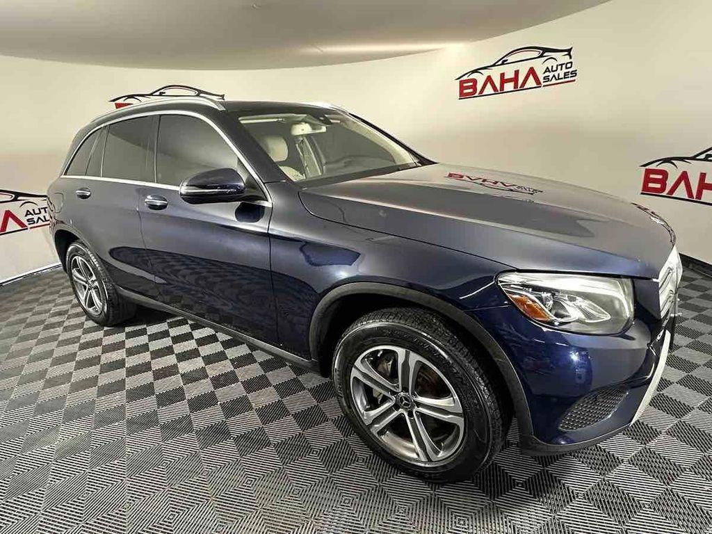 used 2019 Mercedes-Benz GLC 300 car, priced at $18,995