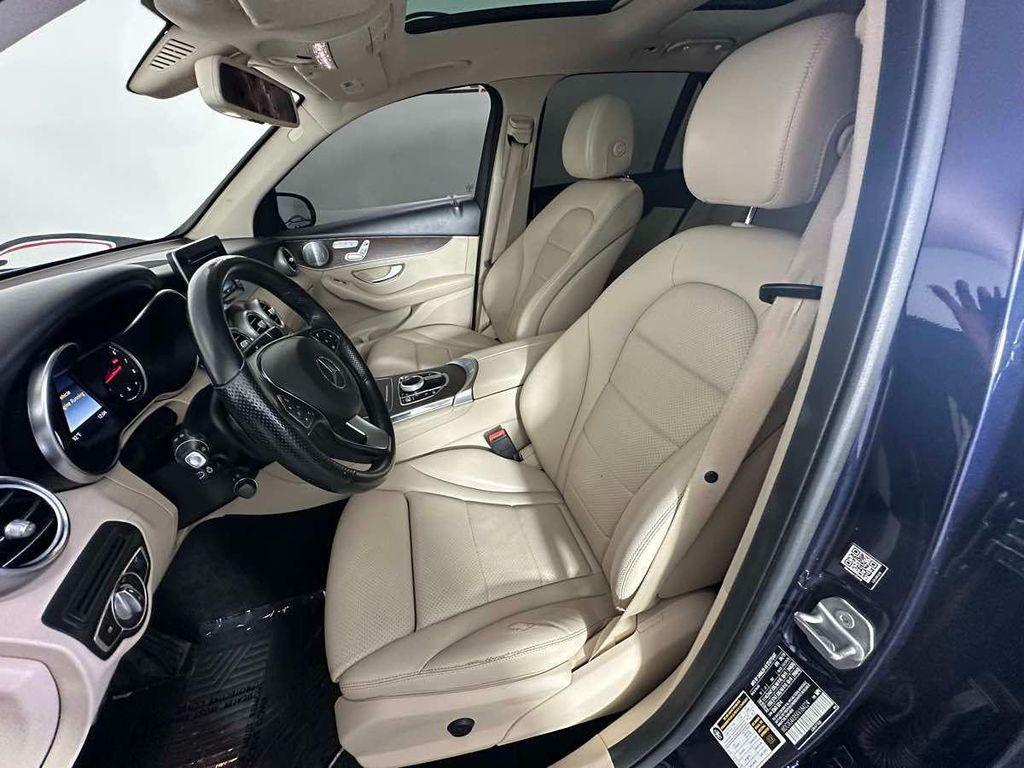 used 2019 Mercedes-Benz GLC 300 car, priced at $18,995