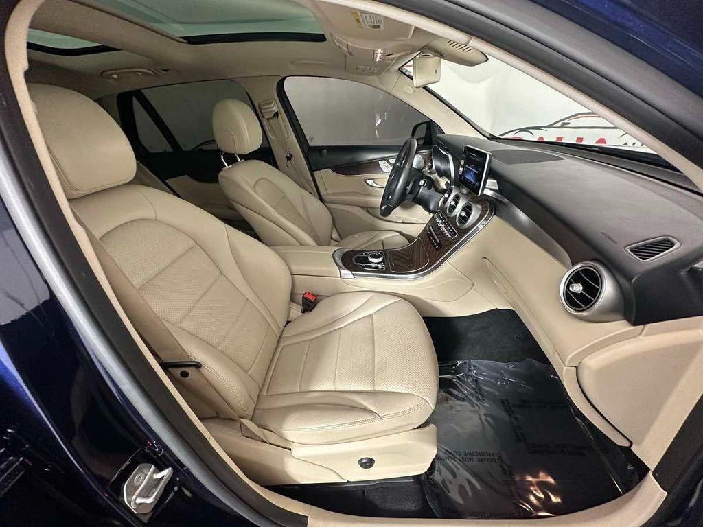used 2019 Mercedes-Benz GLC 300 car, priced at $18,995