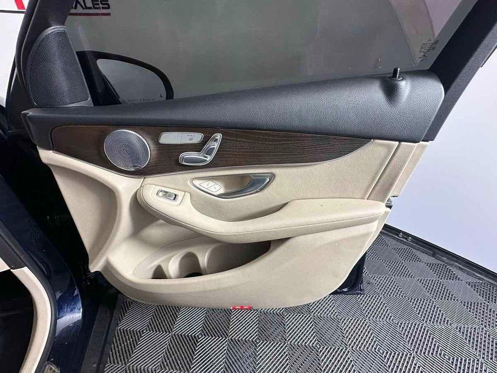 used 2019 Mercedes-Benz GLC 300 car, priced at $18,995