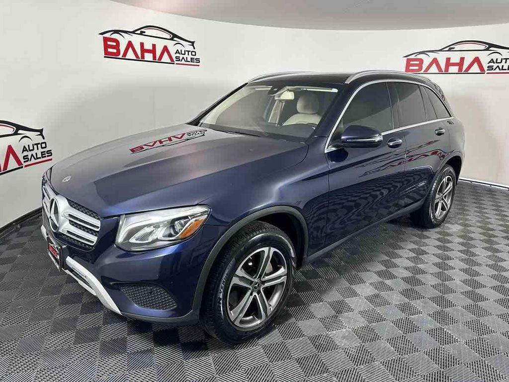 used 2019 Mercedes-Benz GLC 300 car, priced at $18,995