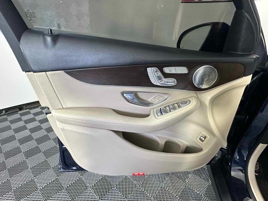 used 2019 Mercedes-Benz GLC 300 car, priced at $18,995