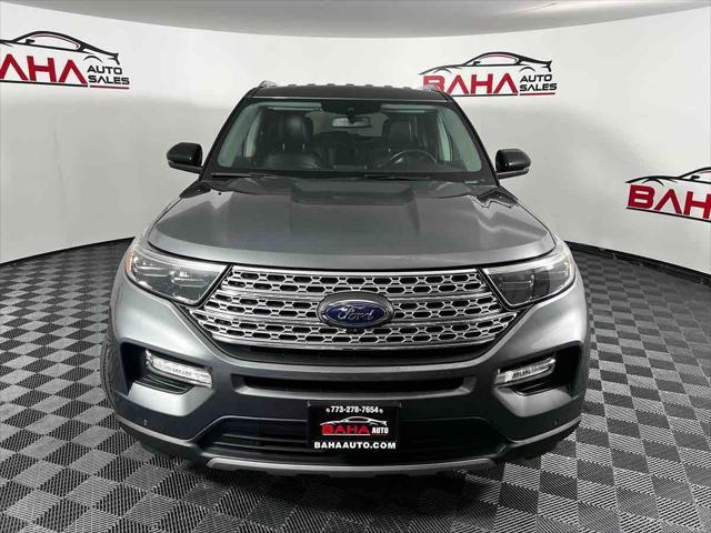 used 2021 Ford Explorer car, priced at $20,995