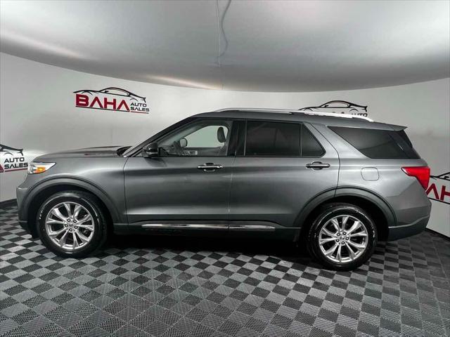 used 2021 Ford Explorer car, priced at $20,995