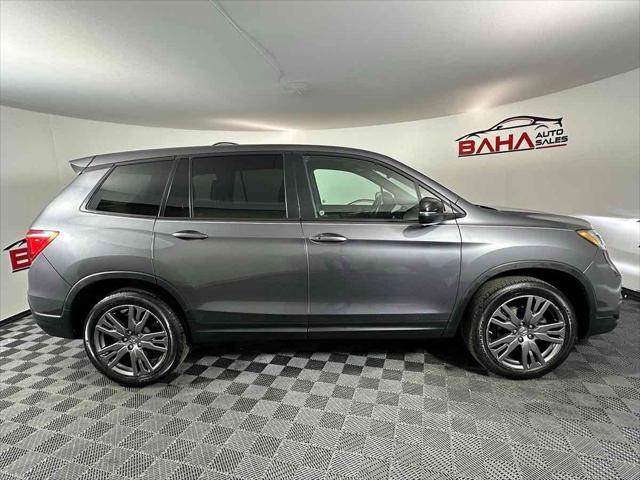 used 2021 Honda Passport car, priced at $25,995
