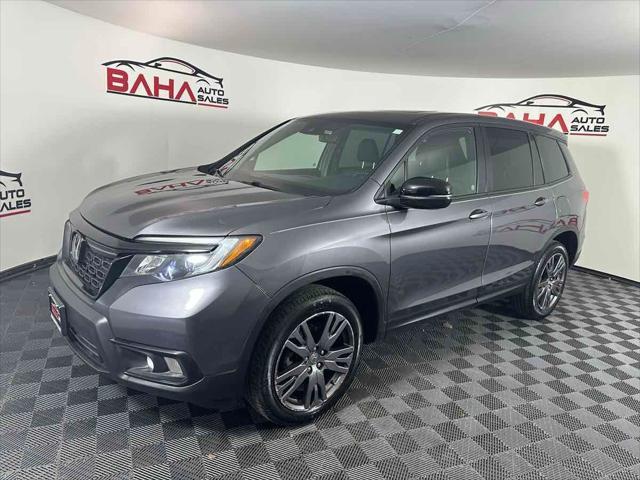 used 2021 Honda Passport car, priced at $25,995