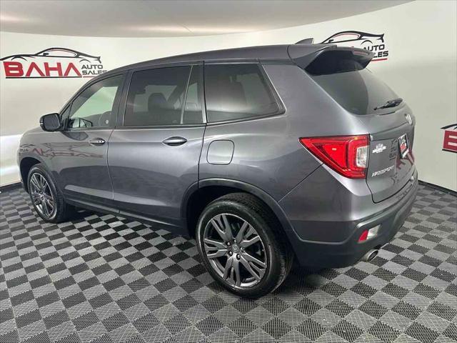 used 2021 Honda Passport car, priced at $25,995