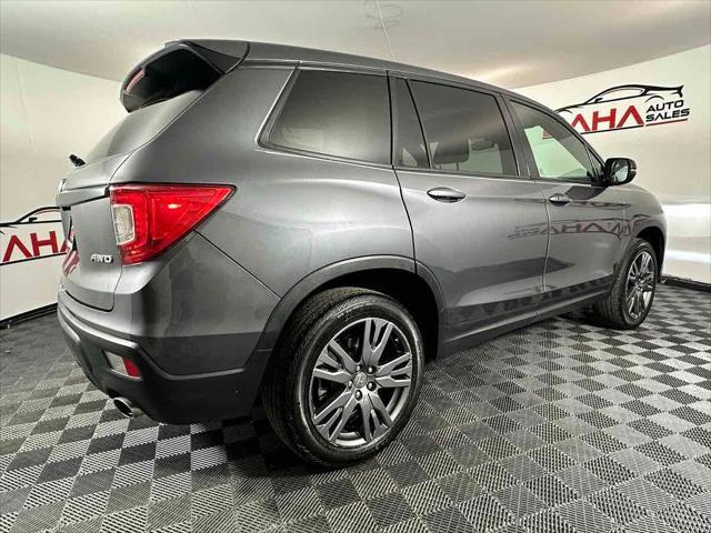 used 2021 Honda Passport car, priced at $25,995