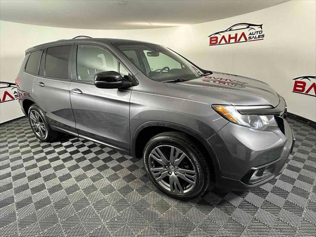 used 2021 Honda Passport car, priced at $25,995