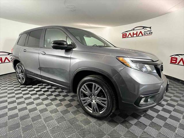 used 2021 Honda Passport car, priced at $25,995