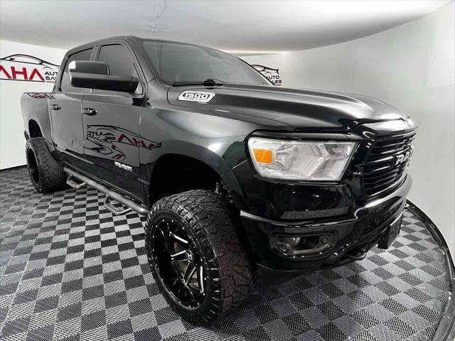 used 2019 Ram 1500 car, priced at $31,995
