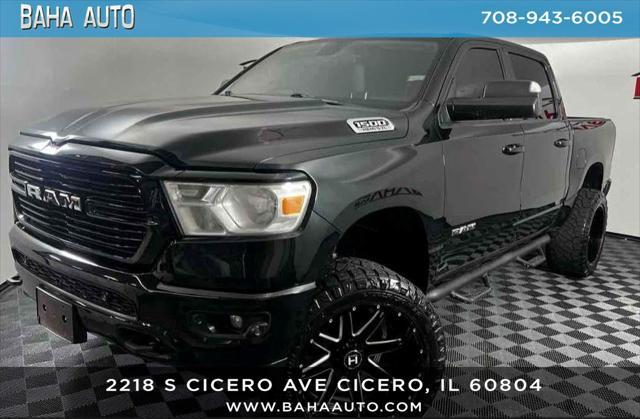 used 2019 Ram 1500 car, priced at $31,995
