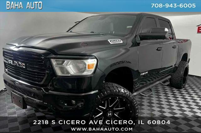used 2019 Ram 1500 car, priced at $31,995
