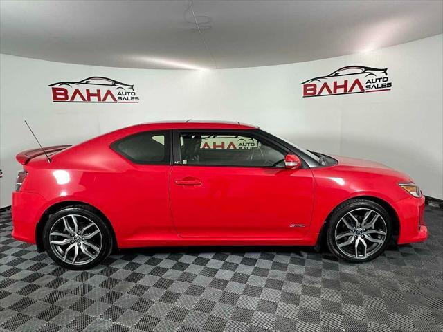 used 2015 Scion tC car, priced at $10,495