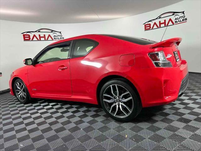 used 2015 Scion tC car, priced at $10,495