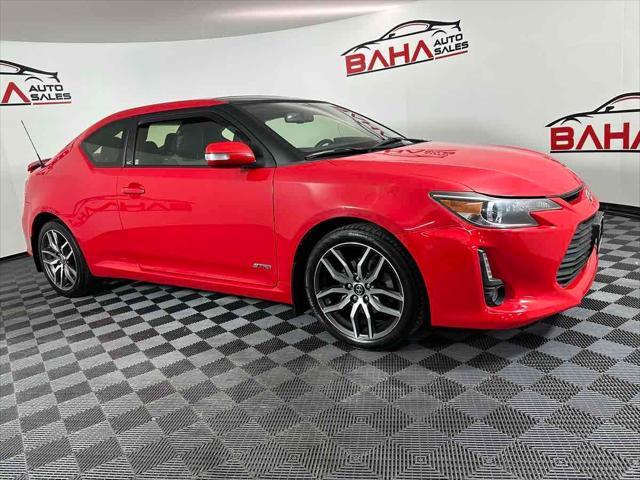 used 2015 Scion tC car, priced at $10,495