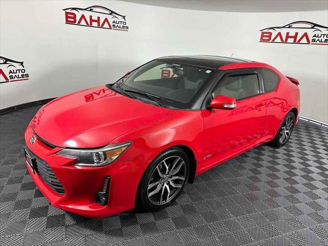 used 2015 Scion tC car, priced at $10,495