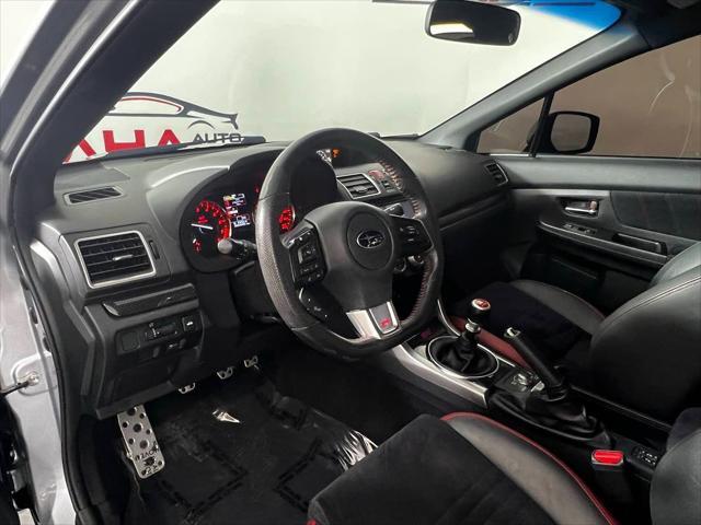 used 2016 Subaru WRX STI car, priced at $19,995