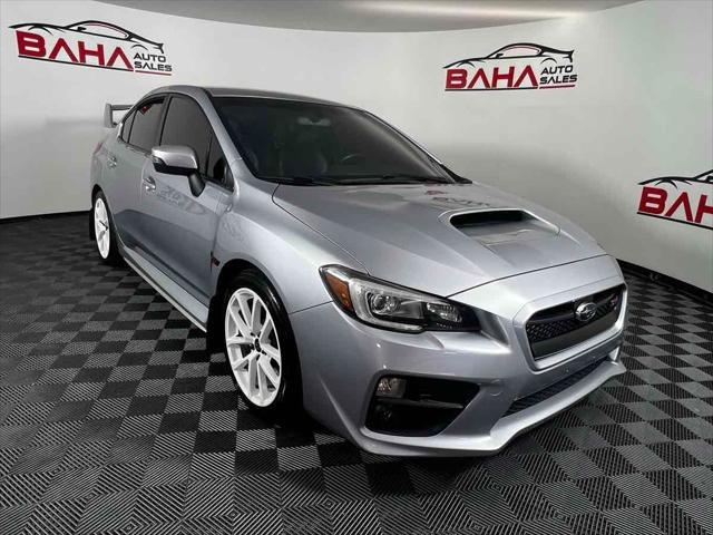 used 2016 Subaru WRX STI car, priced at $19,995
