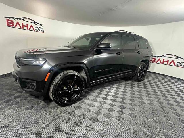 used 2021 Jeep Grand Cherokee L car, priced at $25,995