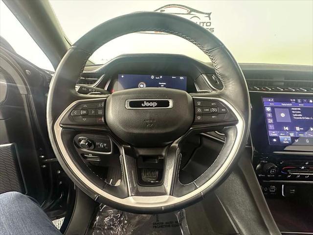 used 2021 Jeep Grand Cherokee L car, priced at $25,995