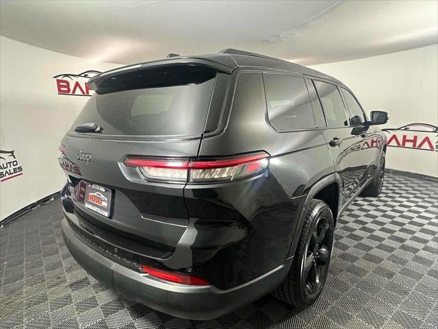 used 2021 Jeep Grand Cherokee L car, priced at $25,995