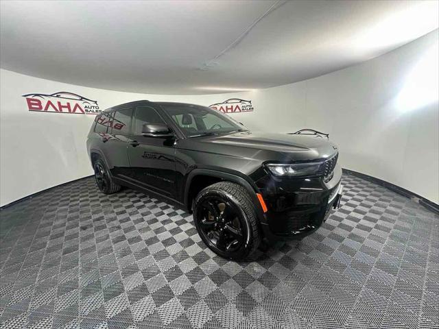 used 2021 Jeep Grand Cherokee L car, priced at $25,995